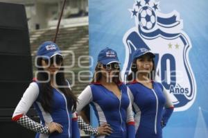 FUTBOL . PUEBLA FC . PRESENTACIÓN