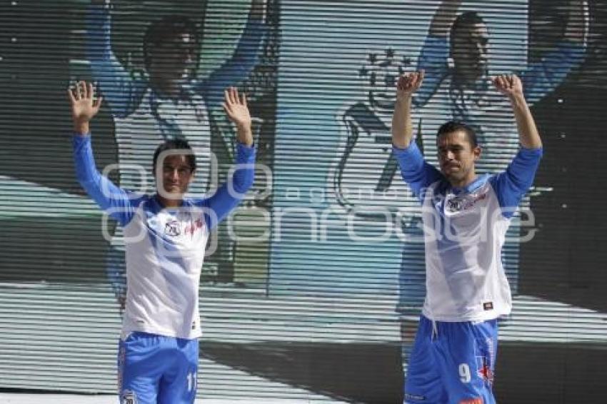 FÚTBOL . PUEBLA FC . PRESENTACIÓN