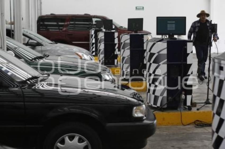 CENTRO DE VERIFICACIÓN VEHICULAR