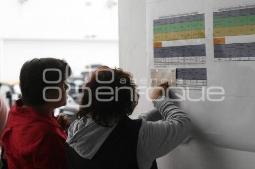 CENTRO DE VERIFICACIÓN VEHICULAR