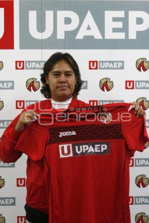 ENTRENADORA UPAEP . ALMA MONTIEL