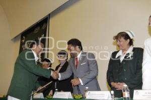 IMSS . RECONOCIMIENTOS A ENFERMEROS