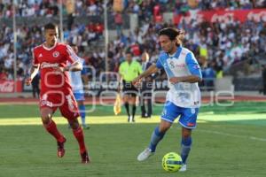 FUTBOL . PUEBLA FC VS XOLOS