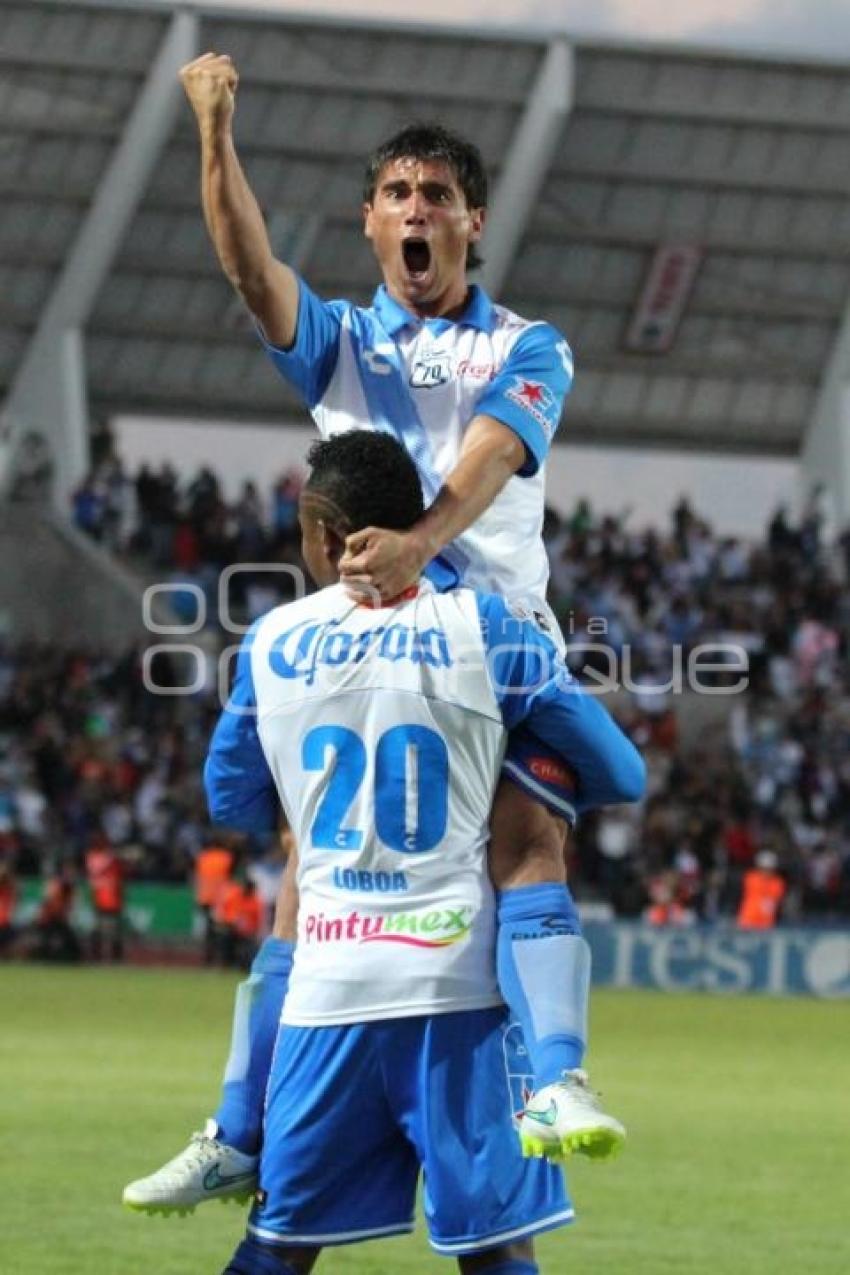 FUTBOL . PUEBLA FC VS XOLOS