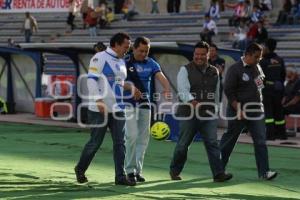 FÚTBOL . PUEBLA FC VS XOLOS