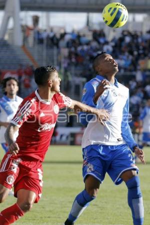 FÚTBOL . PUEBLA VS XOLOS