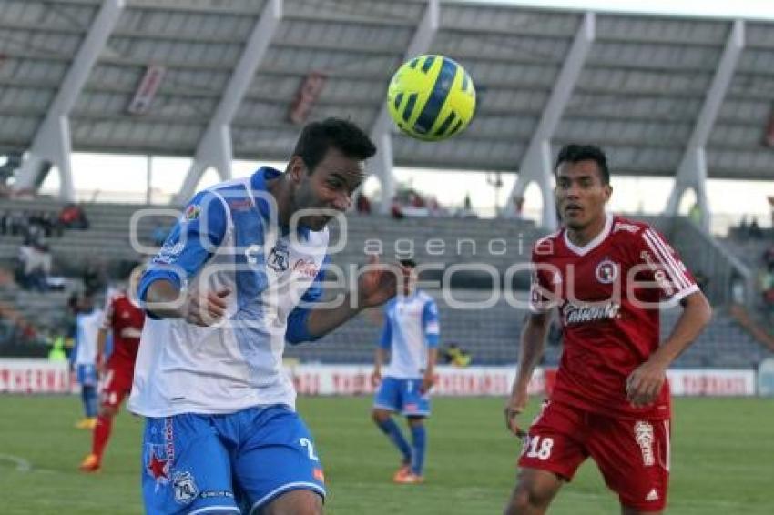 FUTBOL . PUEBLA FC VS XOLOS