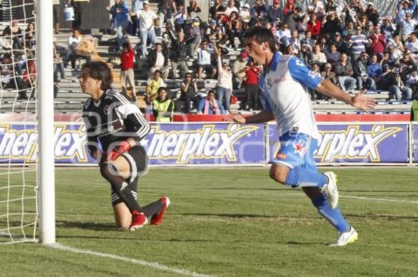 FUTBOL . PUEBLA FC VS XOLOS