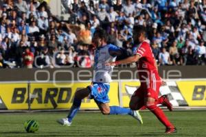 FUTBOL . PUEBLA FC VS XOLOS