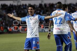 FÚTBOL . PUEBLA VS XOLOS