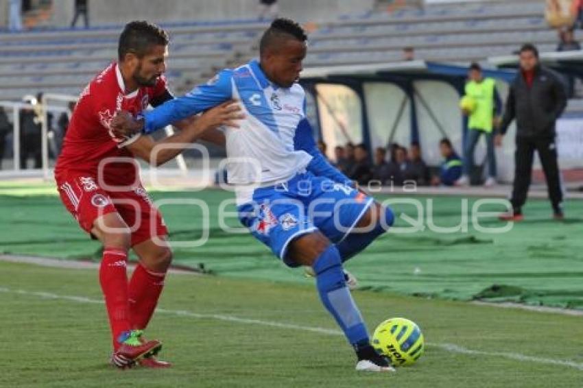 FUTBOL . PUEBLA FC VS XOLOS