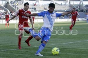 FÚTBOL . PUEBLA VS XOLOS