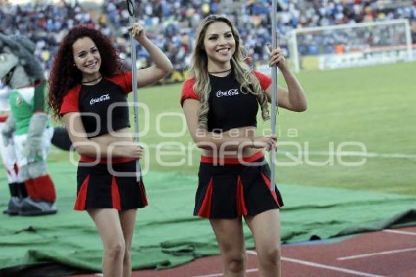 FÚTBOL . PUEBLA VS XOLOS