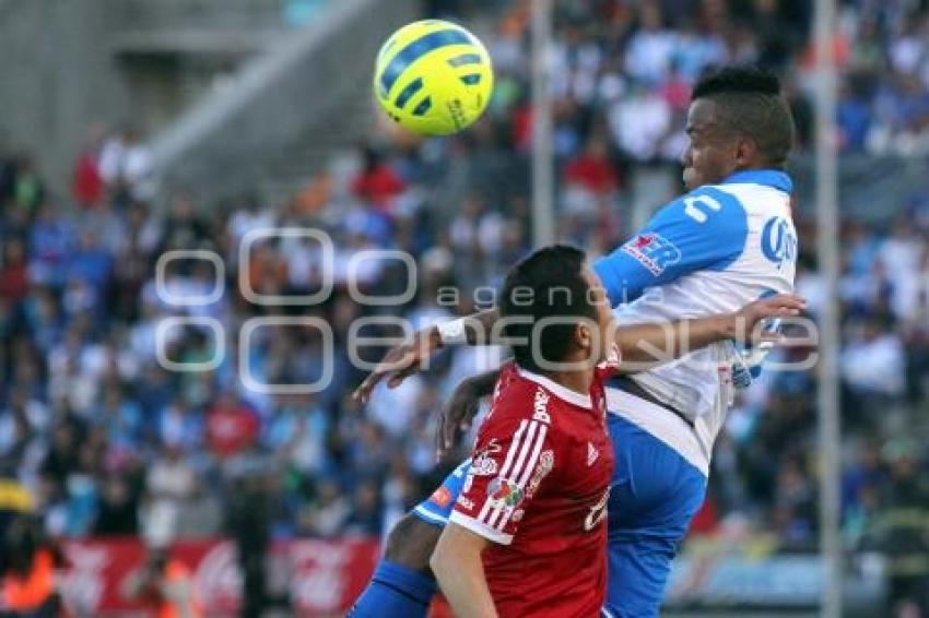 FUTBOL . PUEBLA FC VS XOLOS