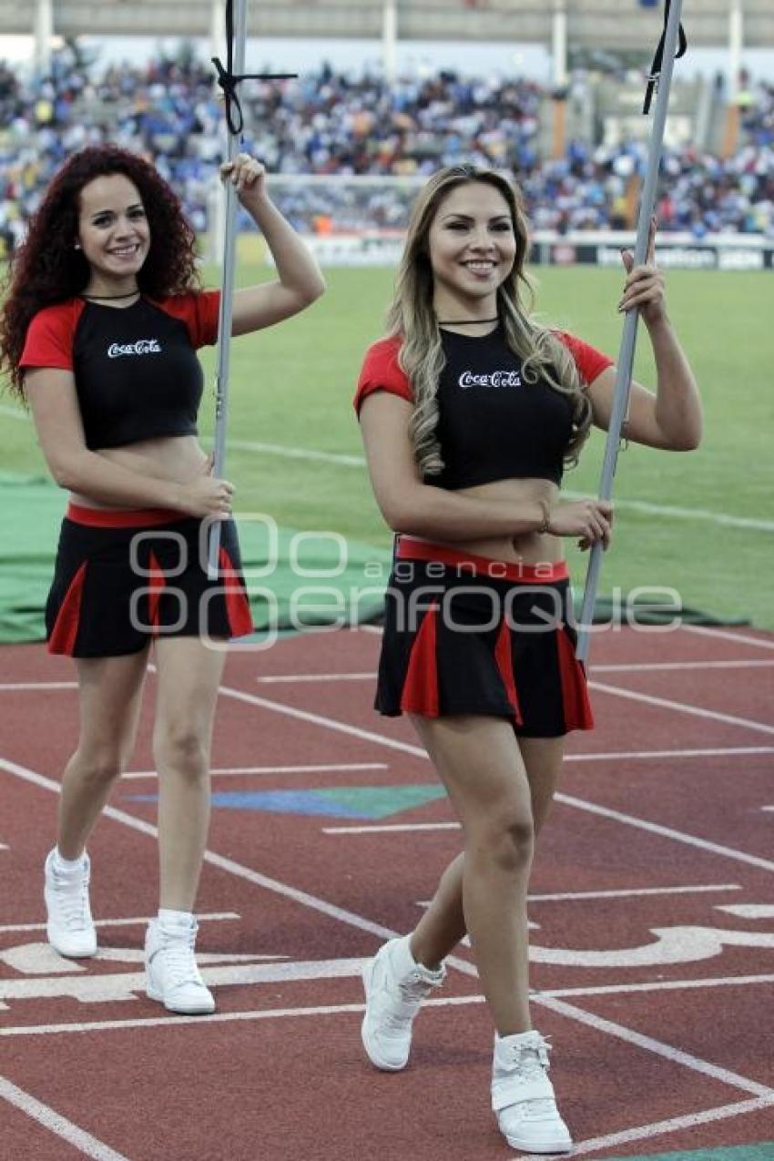 FÚTBOL . PUEBLA VS XOLOS