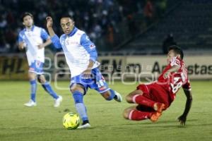 FUTBOL . PUEBLA FC VS XOLOS