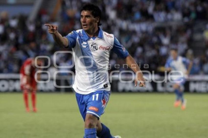 FÚTBOL . PUEBLA VS XOLOS