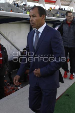 FUTBOL . PUEBLA FC VS XOLOS