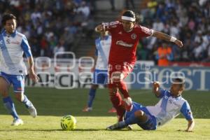 FUTBOL . PUEBLA FC VS XOLOS