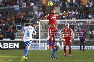 FUTBOL . PUEBLA FC VS XOLOS