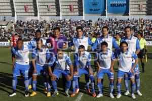 FUTBOL . PUEBLA FC VS XOLOS