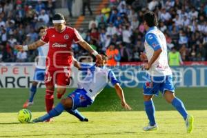 PUEBLA FC . PUEBLA VS XOLOS