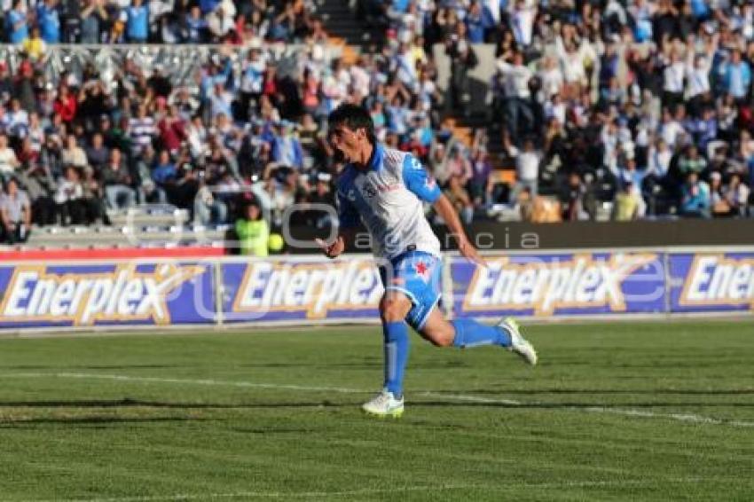 FUTBOL . PUEBLA VS XOLOS