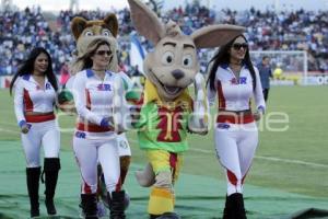 FÚTBOL . PUEBLA VS XOLOS