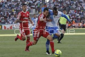 FÚTBOL . PUEBLA VS XOLOS