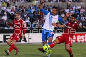 FUTBOL . PUEBLA FC VS XOLOS