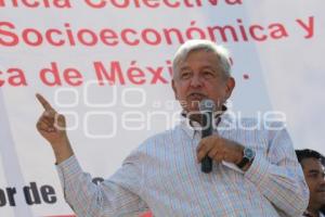 AMLO EN PUEBLA