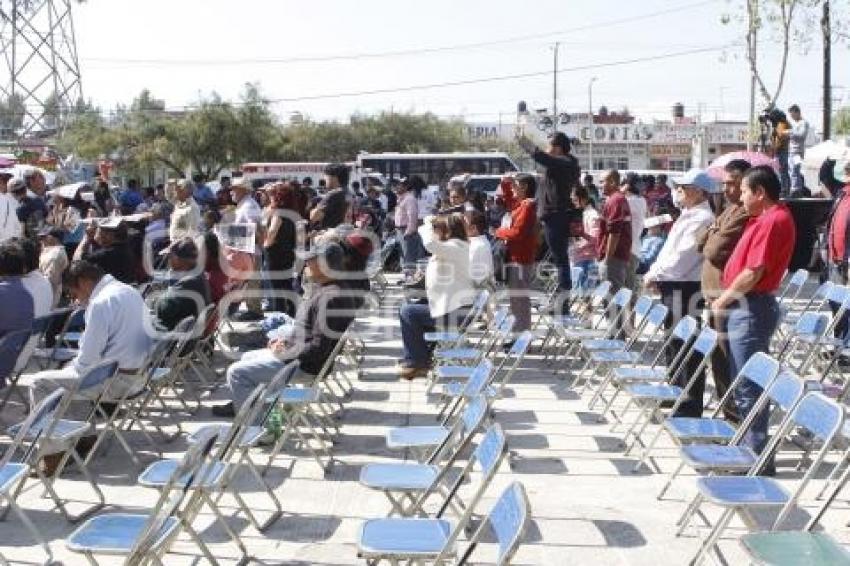 AMLO EN PUEBLA