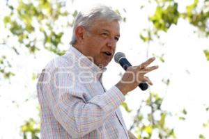 AMLO EN PUEBLA