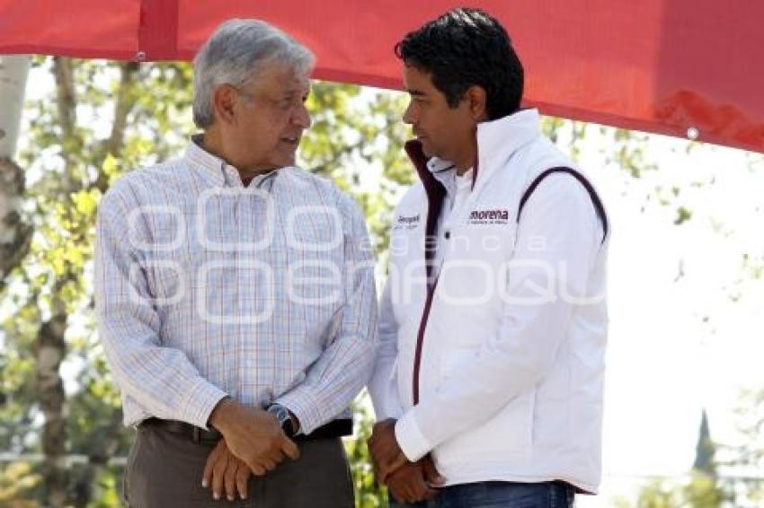 AMLO EN PUEBLA