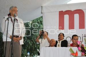 AMLO EN TEXMELUCAN