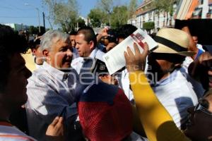 AMLO EN PUEBLA