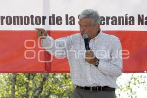 AMLO EN PUEBLA