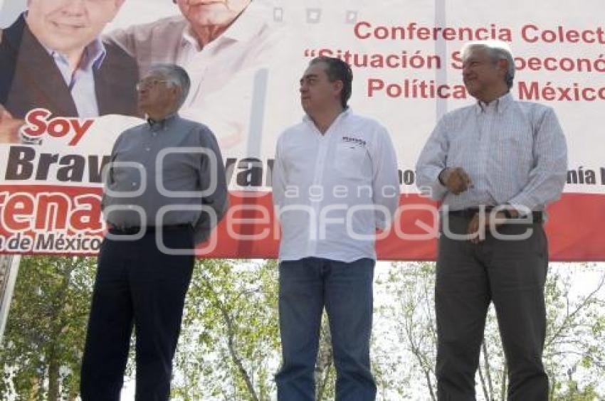 AMLO EN PUEBLA