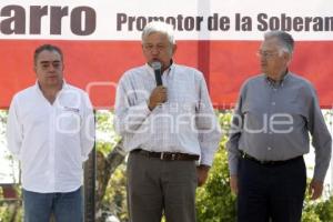 AMLO EN PUEBLA