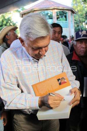 AMLO EN TEXMELUCAN