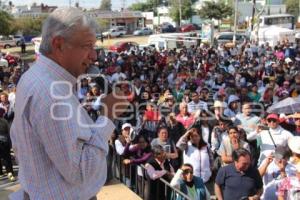 AMLO EN PUEBLA