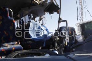 ACCIDENTE AUTOBUSES VIA