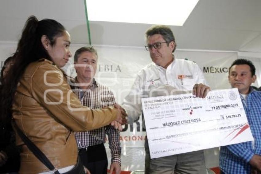 SEDESOL . SEGURO PARA JEFAS DE FAMILIA