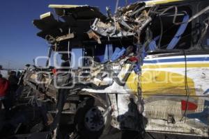 ACCIDENTE AUTOBUSES VIA