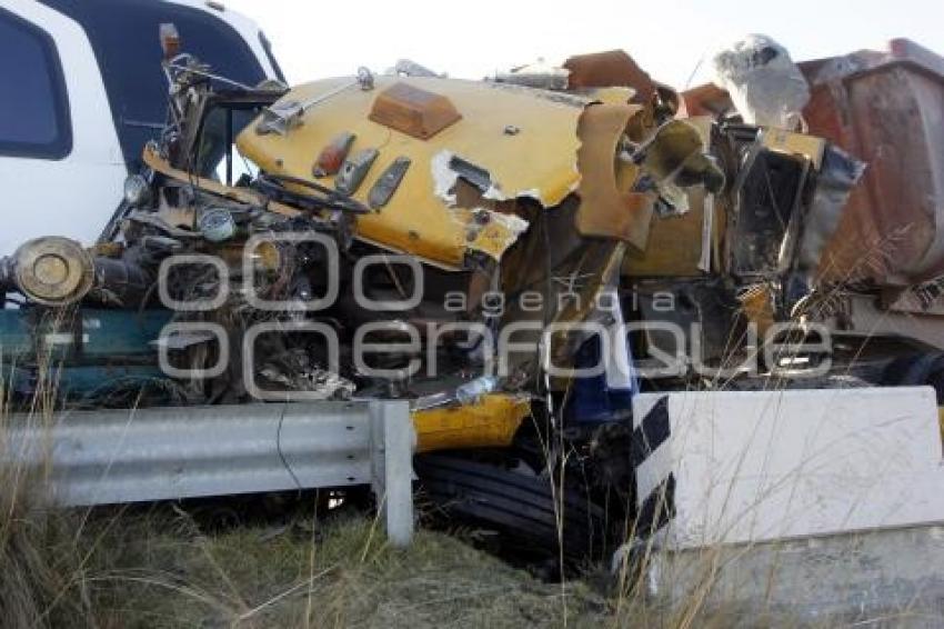 ACCIDENTE AUTOBUSES VIA