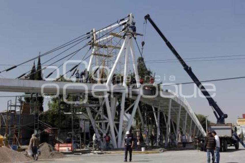 OBRA PUENTE PARQUE ECÓLOGICO