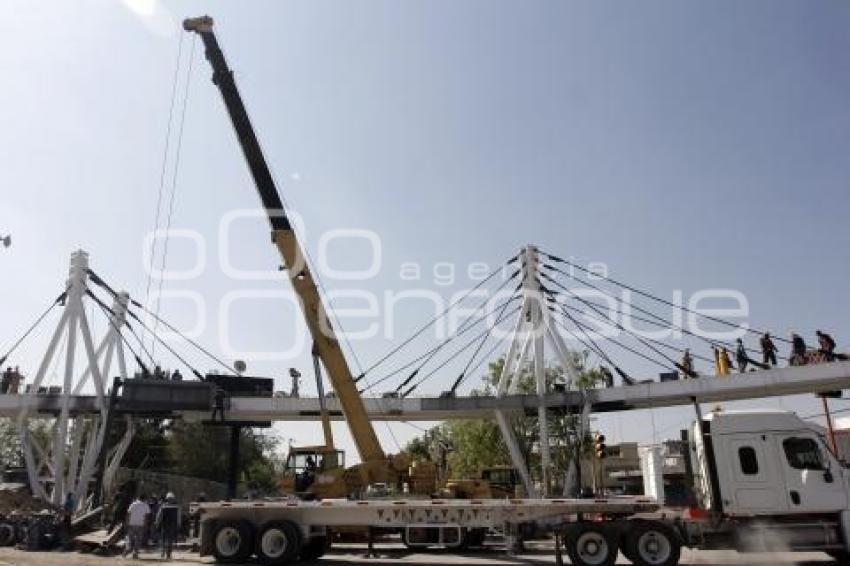 OBRA PUENTE PARQUE ECÓLOGICO