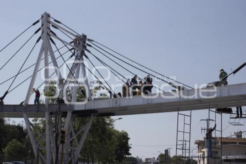 OBRA PUENTE PARQUE ECÓLOGICO