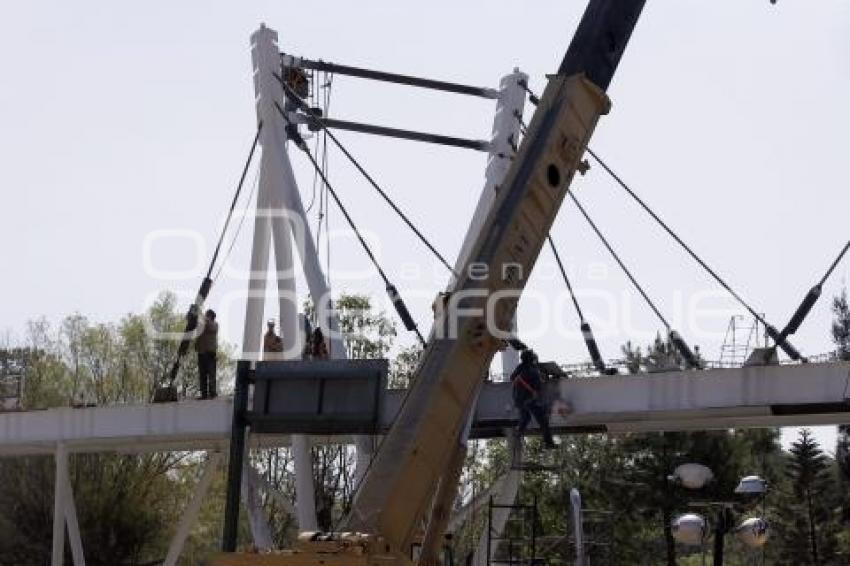 OBRA PUENTE PARQUE ECÓLOGICO