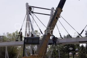 OBRA PUENTE PARQUE ECÓLOGICO